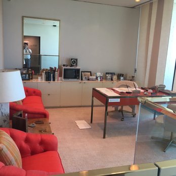 LBJ Presidential Library - Lady Bird's work desk replicate - Libraries Near Me - Austin, Texas