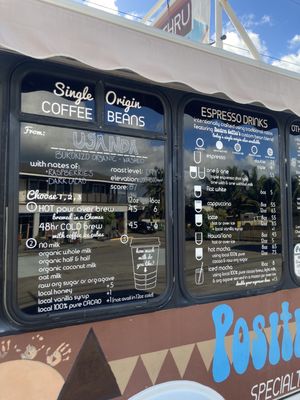 Menu photo 6 Positive Coffee Kapaa, HI