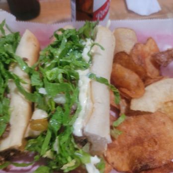 The Sloop - I get my Philly with lettuce & tomato. I got that habit from Blind Man's on the Navy base, in Philly. 5/26/26 - Sports Bars Near Me - Gulf Shores, Alabama The Sloop - I get my Philly with lettuce & tomato. I got that habit from Blind Man's on the Navy base, in Philly. 5/26/26 - Sports Bars Near Me - Gulf Shores, Alabama