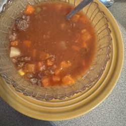HP Grill - Vegetable soup