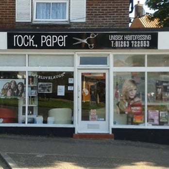 Rock Paper Scissors - Hair Salons Near Me - Mundesley, NFK Rock Paper Scissors - Hair Salons Near Me - Mundesley, NFK