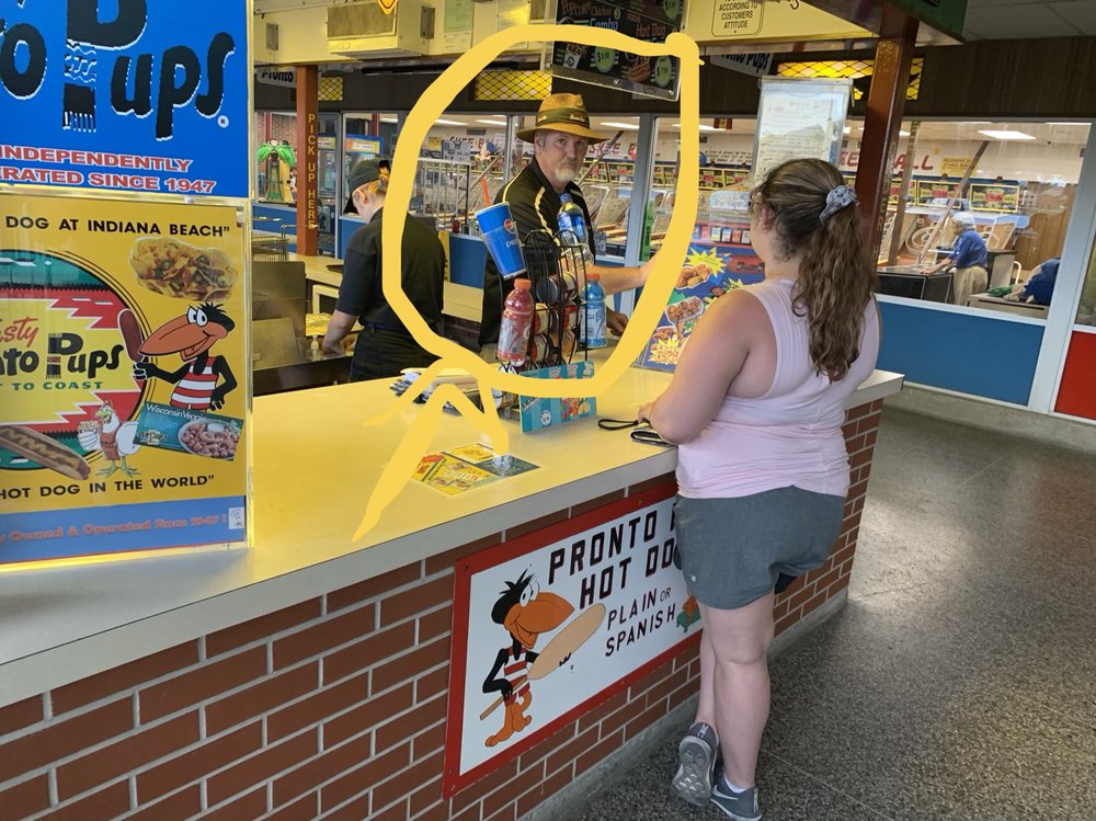 Pronto Pup Logo