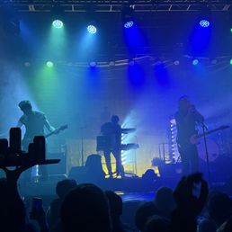 Minus the Bear on Stage Minus the Bear on Stage