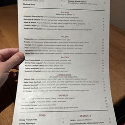 Menu Menu