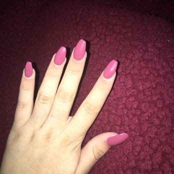 Pro Nails and Spa - My nails almost a week after being done with cuticle oil added every night. - Nail Salons Near Me - Newburgh, Indiana