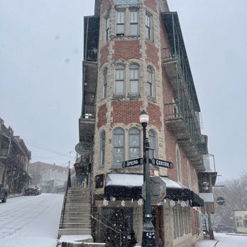 Eureka Charcuterie - Eureka Charcuterie and the Flat Iron building in the snow. - Meat Shops Near Me - Eureka Springs, Arkansas Eureka Charcuterie - Eureka Charcuterie and the Flat Iron building in the snow. - Meat Shops Near Me - Eureka Springs, Arkansas