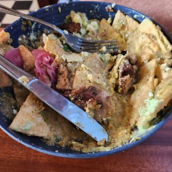 The Big Blue Cafe - Chilaquilas - Breakfast & Brunch Near Me - Arcata, California The Big Blue Cafe - Chilaquilas - Breakfast & Brunch Near Me - Arcata, California