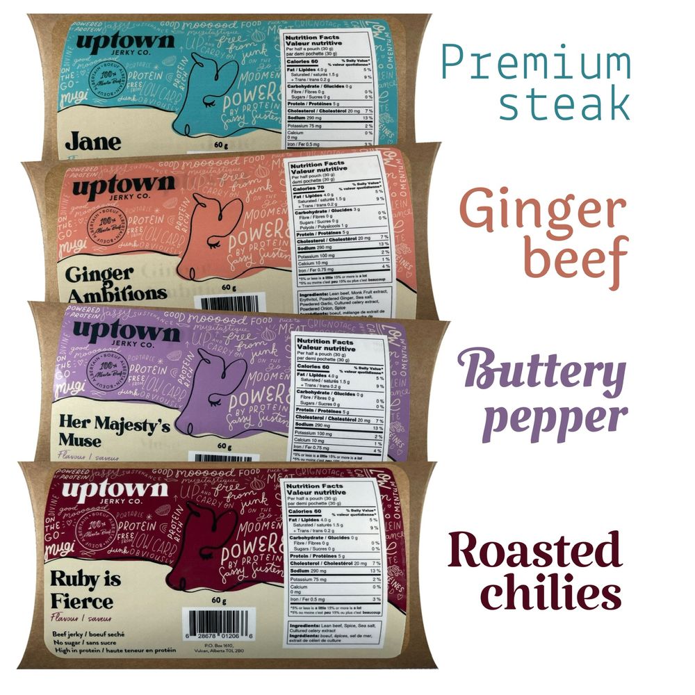 UPTOWN JERKY 213 2 St NE, Vulcan, Alberta, Canada Meat Shops