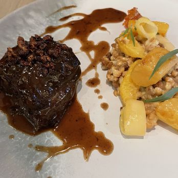Quarter Acre - Confused venison osso bucco - New American Near Me - Dallas, Texas Quarter Acre - Confused venison osso bucco - New American Near Me - Dallas, Texas