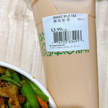 T&T Supermarket - Hong Kong Milk Tea - International Grocery Near Me - Burnaby, British Columbia T&T Supermarket - Hong Kong Milk Tea - International Grocery Near Me - Burnaby, British Columbia