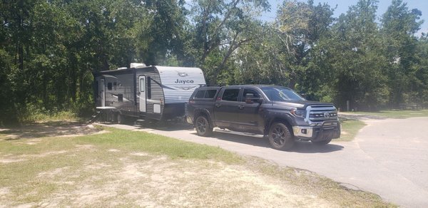 Buccaneer State Park by null