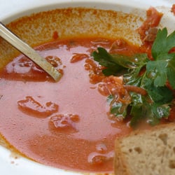 Hilbig - Borschsuppe "auf den letzten Metern"