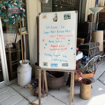 Sugar Bear Antiques Mall - Specials Board - Antiques Near Me - Jacksonville, Florida Sugar Bear Antiques Mall - Specials Board - Antiques Near Me - Jacksonville, Florida