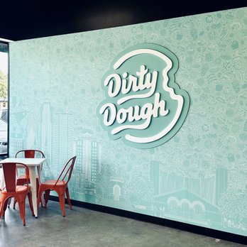 Dirty Dough - Inside - Desserts Near Me - Houston, Texas Dirty Dough - Inside - Desserts Near Me - Houston, Texas
