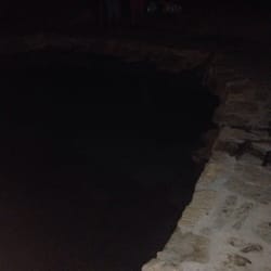 Termas Muiño da Veiga - Termas de noche