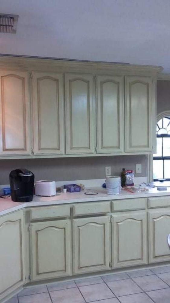 Slide of Johnson Painting