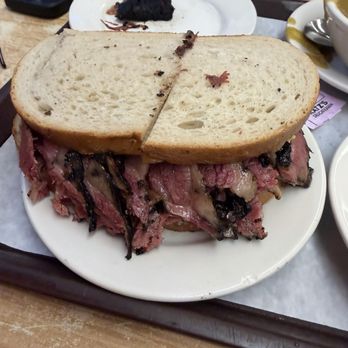 Katz's Delicatessen - up close look at perfection! - Delis Near Me - New York, New York Katz's Delicatessen - up close look at perfection! - Delis Near Me - New York, New York