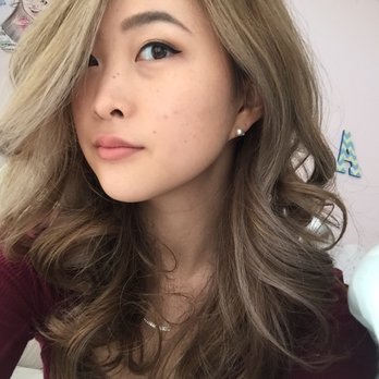 Hair Talk - Cool Ash Balayage, done by Migo! - Hair Salons Near Me - Ellicott City, Maryland