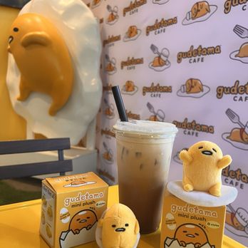 Gudetama Cafe - Cafes Near Me - Buena Park, California