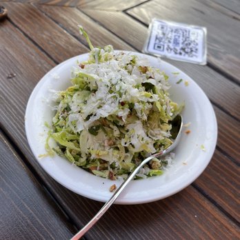 Hippo - shaved brussels sprout salad - American Near Me - Los Angeles, California