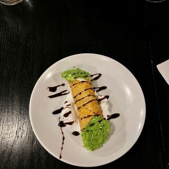 SABA Italian Bar + Kitchen - Cannoli - Italian Near Me - Chicago, Illinois