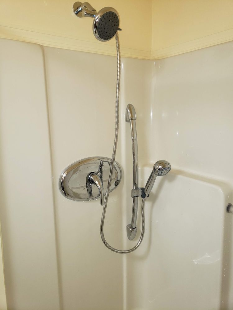 Slide of Holy Water Plumbing and Water Treatment