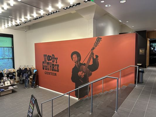 Woody Guthrie Center by null