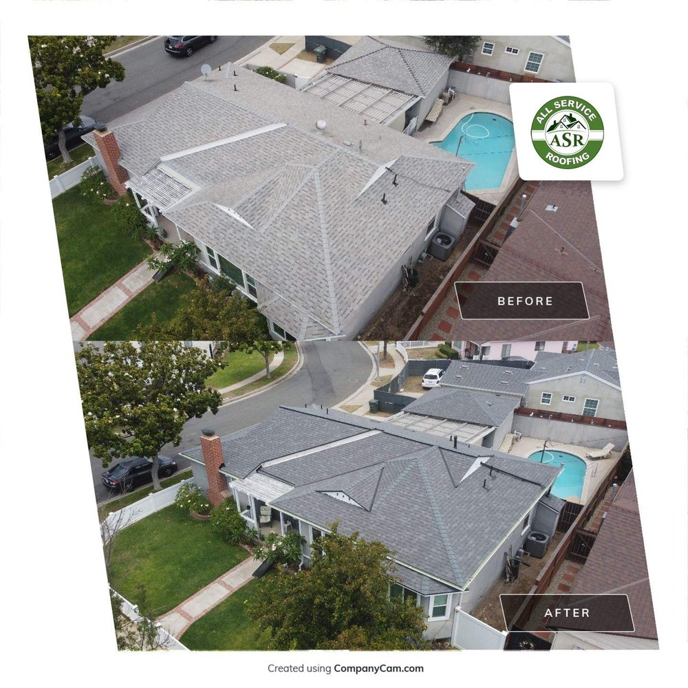 Slide of All Service Roofing