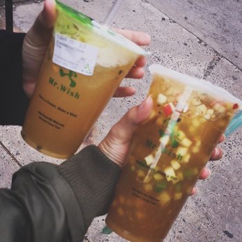 Mister Wish - Passion Fruit Green Tea & Colorful Fruit Tea - Bubble Tea Near Me - San Leandro, California Mister Wish - Passion Fruit Green Tea & Colorful Fruit Tea - Bubble Tea Near Me - San Leandro, California