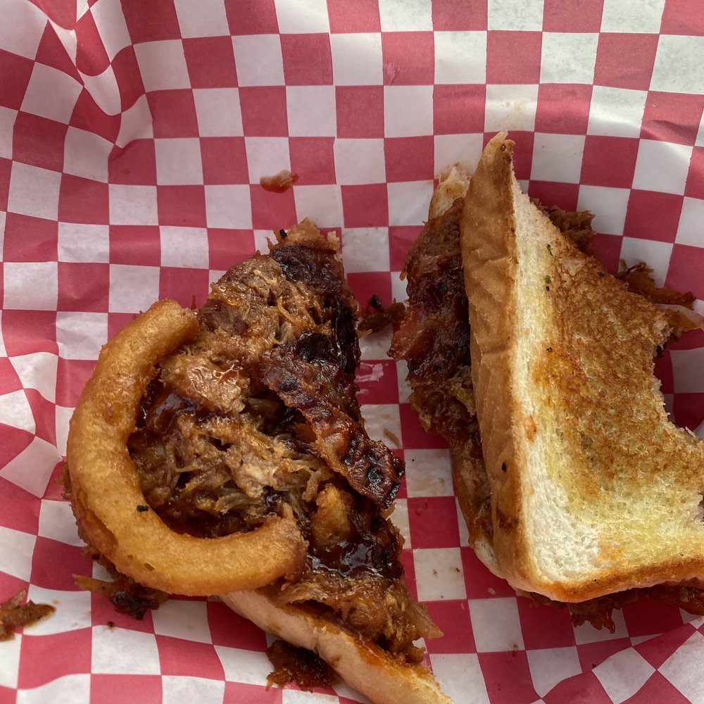 Neon Moon - Hog heaven sandwich - Burgers Near Me - Mountainburg, Arkansas