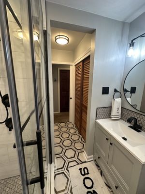 Bayside Construction Company VA Logo