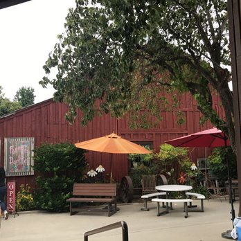 Bates Nut Farm - Seating area - Specialty Food Near Me - Valley Center, California