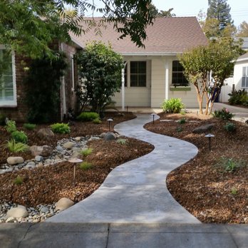 Holt Landscape - Front Yard Renovation - Landscape Architects or Designers Near Me - Loomis, California