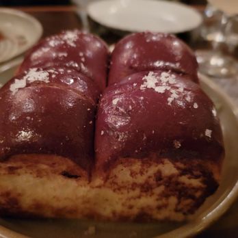The Bungalow Kitchen - Warm Parker House Rolls - New American Near Me - Tiburon, California