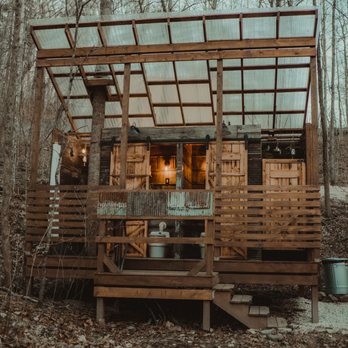 The Hive at High Rock - Bath House - Campgrounds Near Me - Stanton, Kentucky