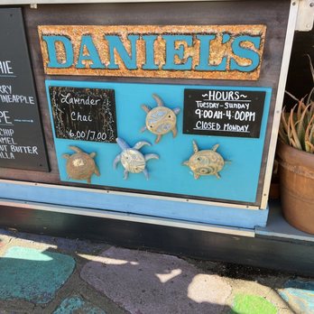 Daniels Coffee - Menu - Coffee & Tea Near Me - San Diego, California