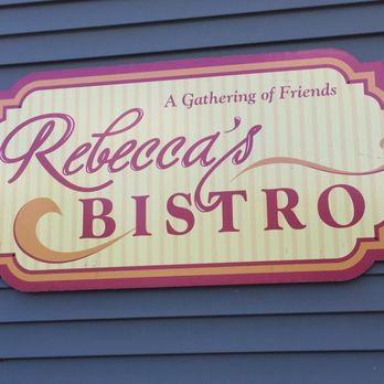 Rebecca's Bistro - The sign says it all - Cafes Near Me - Walnut Creek, Ohio Rebecca's Bistro - The sign says it all - Cafes Near Me - Walnut Creek, Ohio