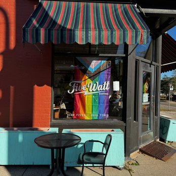 Five Watt Coffee Lyndale - entrance - Coffee & Tea Near Me - Minneapolis, Minnesota Five Watt Coffee Lyndale - entrance - Coffee & Tea Near Me - Minneapolis, Minnesota