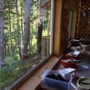Takshanuk Mountain Trail - Some of the lunch at the lodge - ATV Rentals/Tours Near Me - Haines, Alaska
