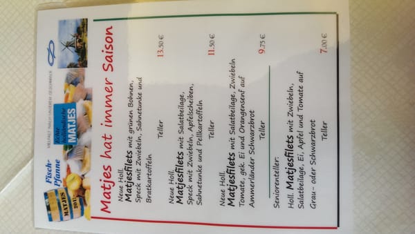Menu photo 1 Fischpfanne Rinteln, NI