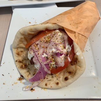 Souvlaki 7 - Pork souvlaki pita - Greek Near Me - Saint-Sauveur, Quebec