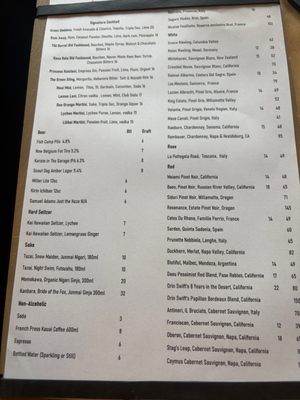 Menu photo 1 Rustica Earth Sea and Fire St. Augustine, FL Menu photo 1 Rustica Earth Sea and Fire St. Augustine, FL