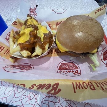 Ben’s Chili Bowl - Cheeseburger and chili cheese fries - Burgers Near Me - Arlington, Virginia Ben’s Chili Bowl - Cheeseburger and chili cheese fries - Burgers Near Me - Arlington, Virginia