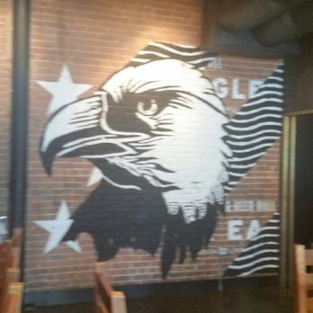 The Eagle Mass Ave - Eagle Sign - American Near Me - Indianapolis, Indiana