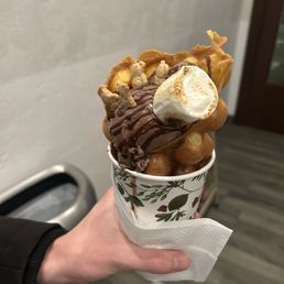 chocolate Ice Cream Combo