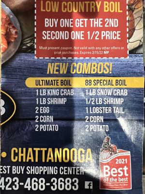 Pier 88 Boiling Seafood & Bar Chattanooga by null