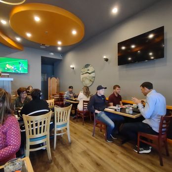 Hanabi Sushi - Interior - Japanese Near Me - Mountain View, California Hanabi Sushi - Interior - Japanese Near Me - Mountain View, California