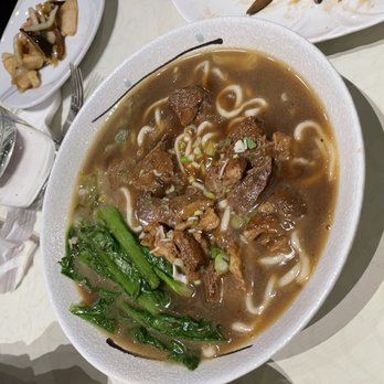 The Mandarin - Braised Beef Noodle Soup $18 - Chinese Near Me - Menlo Park, California