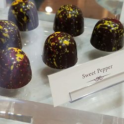 BitterSweet Chocolates - Mini works of art. Almost too beautiful to eat!!