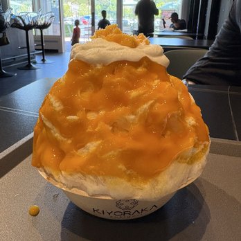 Kiyoraka - Golden crush - Shaved Ice Near Me - Irvine, California Kiyoraka - Golden crush - Shaved Ice Near Me - Irvine, California